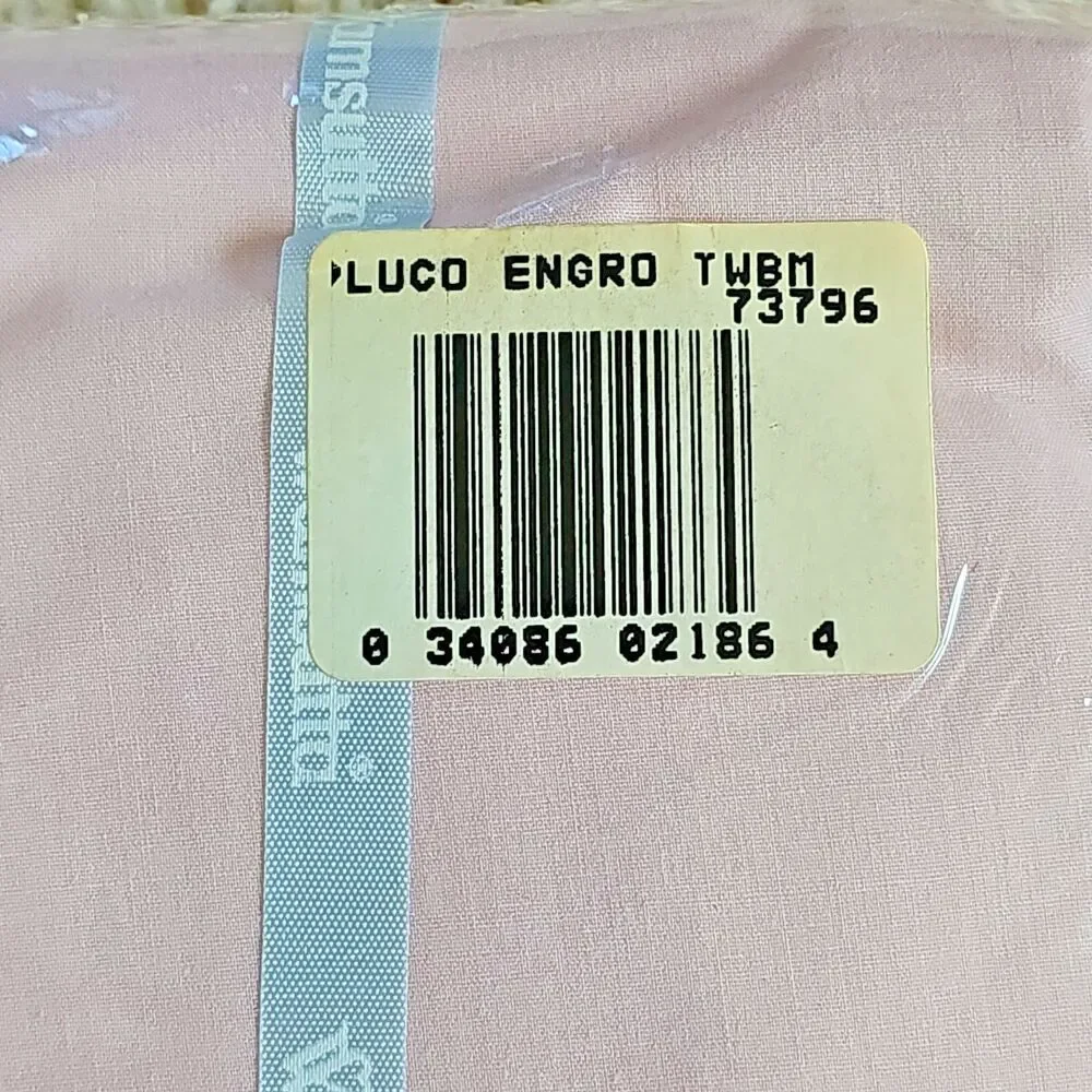 Wamsutta Supercale Plus Dusty Pink TWIN Flat Fitted Sheets NEW Vintage USA Made